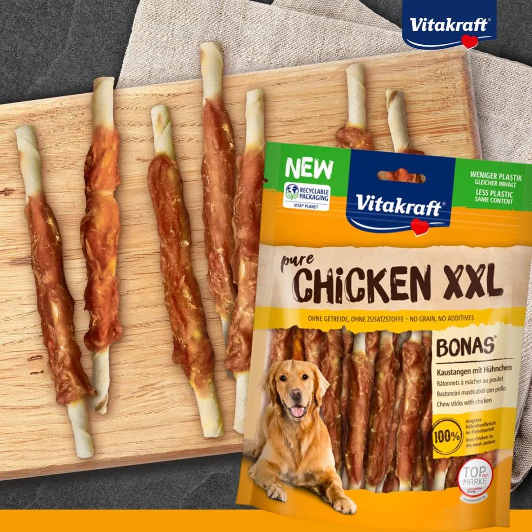 Vitakraft Pure Chicken Bonas XXL 200g