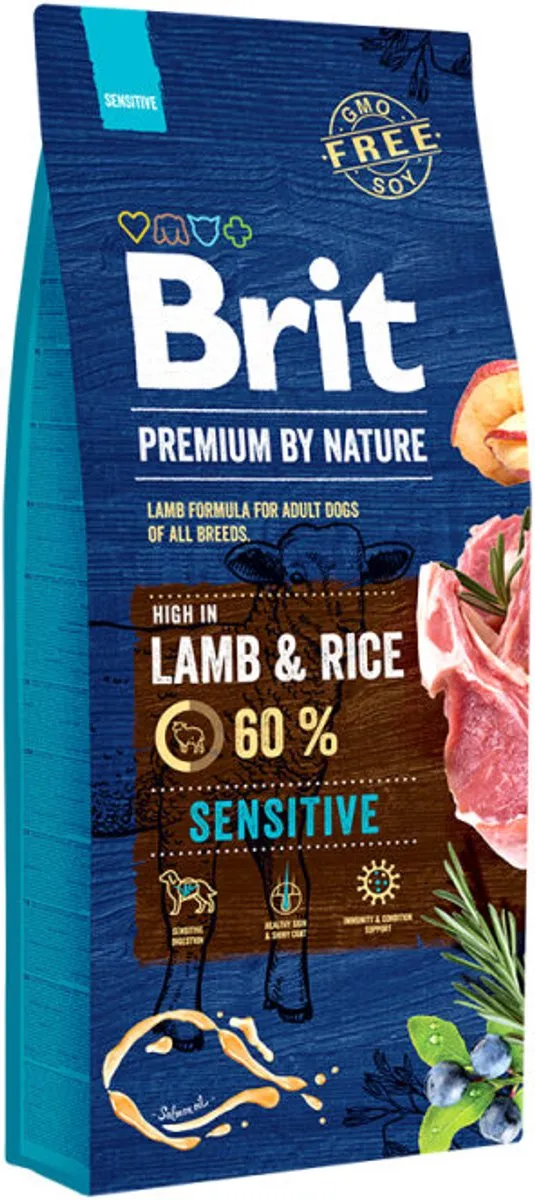 Brit Premium by Nature Sensitive Lam 3kg