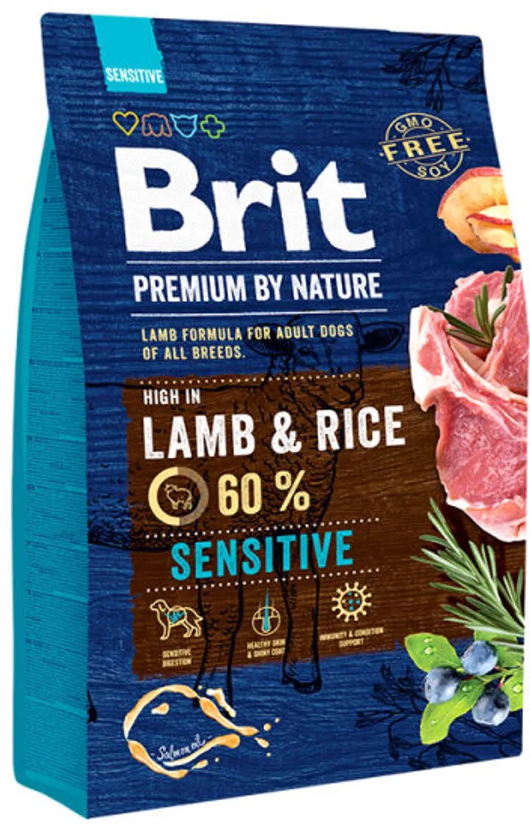 Brit Premium by Nature Sensitive Lam 3kg