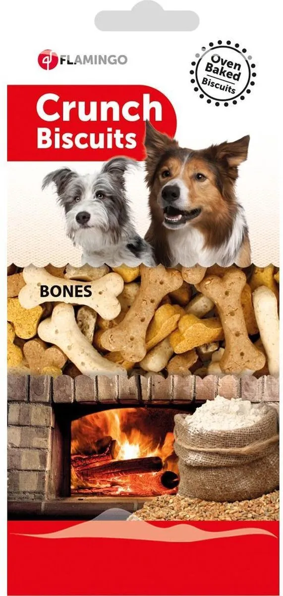 Flamingo Crunch Bones Hondensnacks 500g