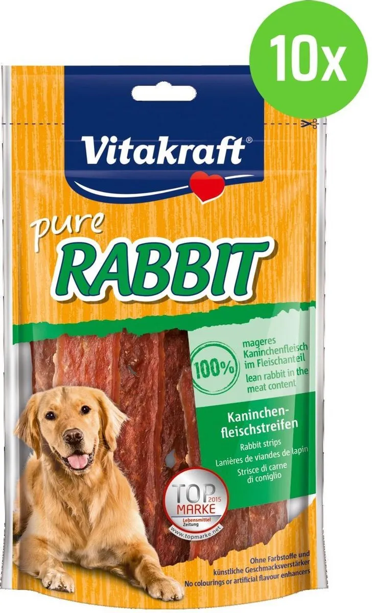 Vitakraft Rabbit Strips Konijn