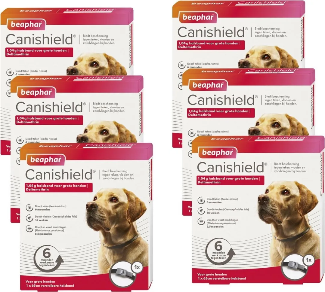Beaphar Canishield Parasietenband Hond