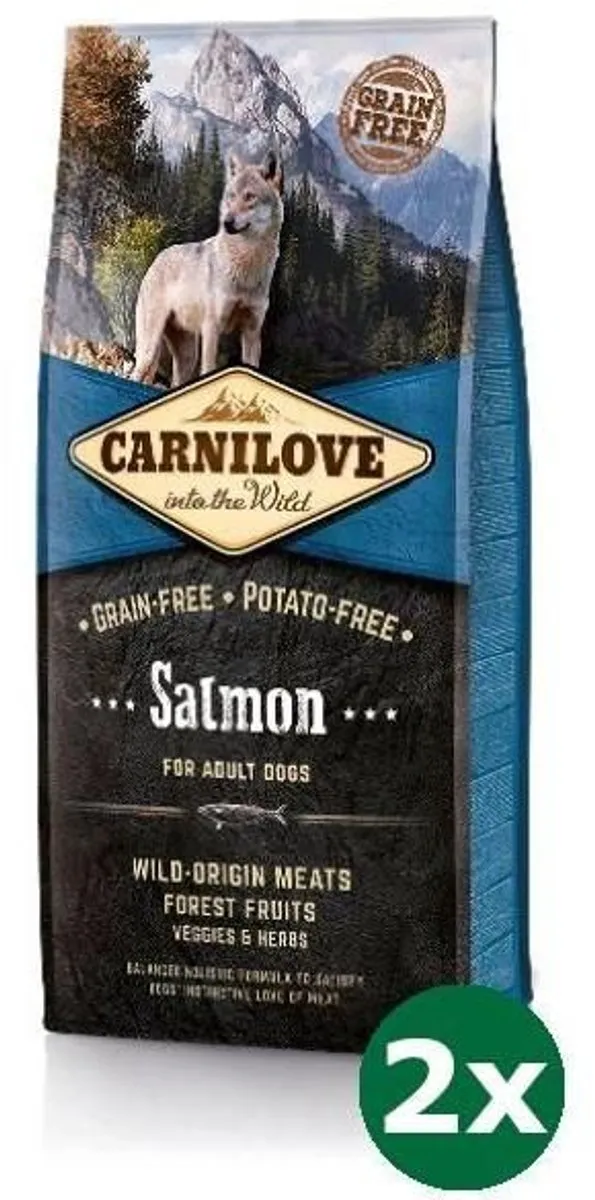 Carnilove Zalm Adult Hondenvoer