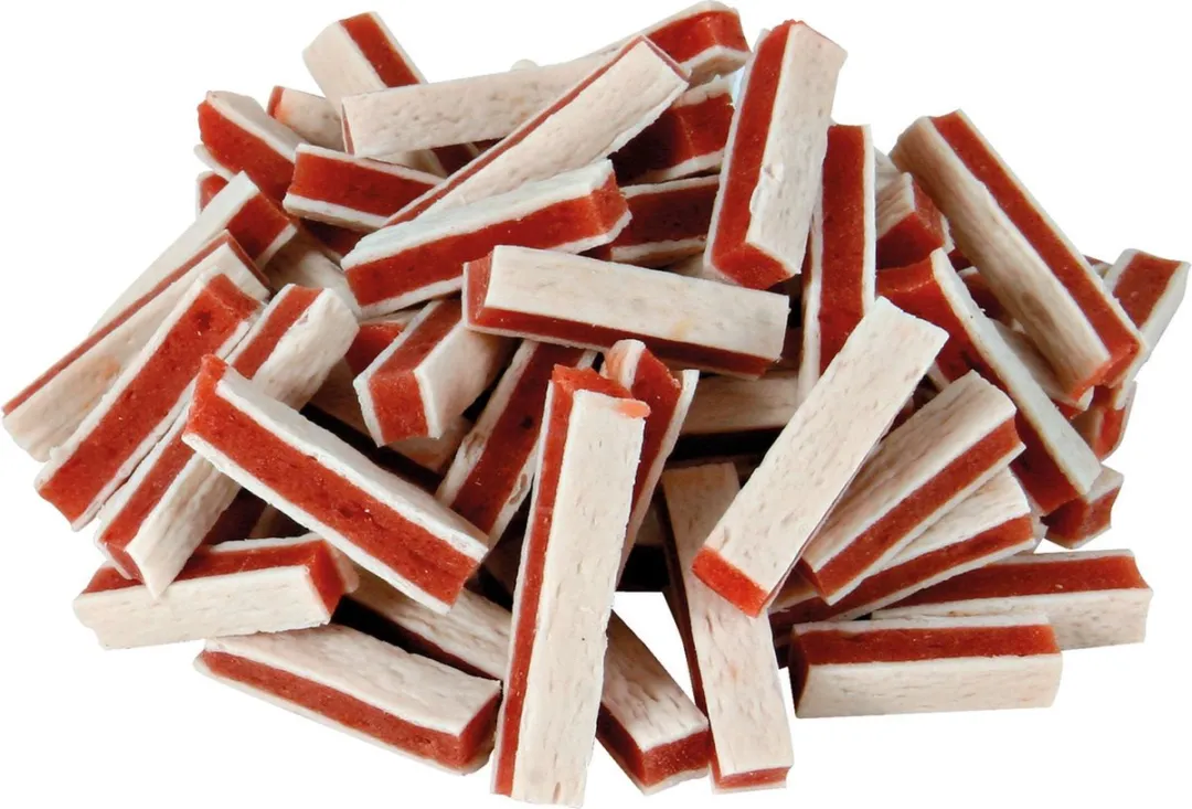 Trixie Premio Fish Chicken Stripes 75g - afbeelding 2 van 2