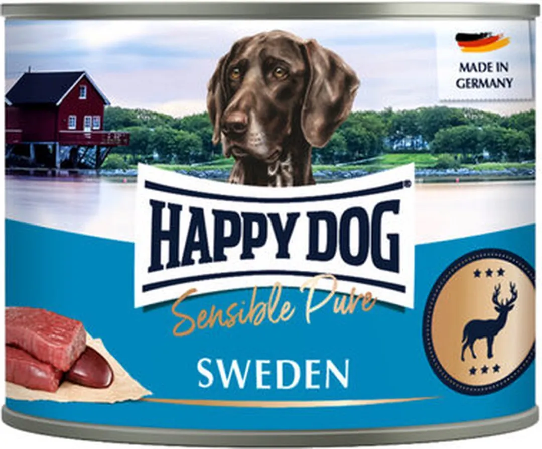 Happy Dog Sensible Pure Sweden Hondenvoer