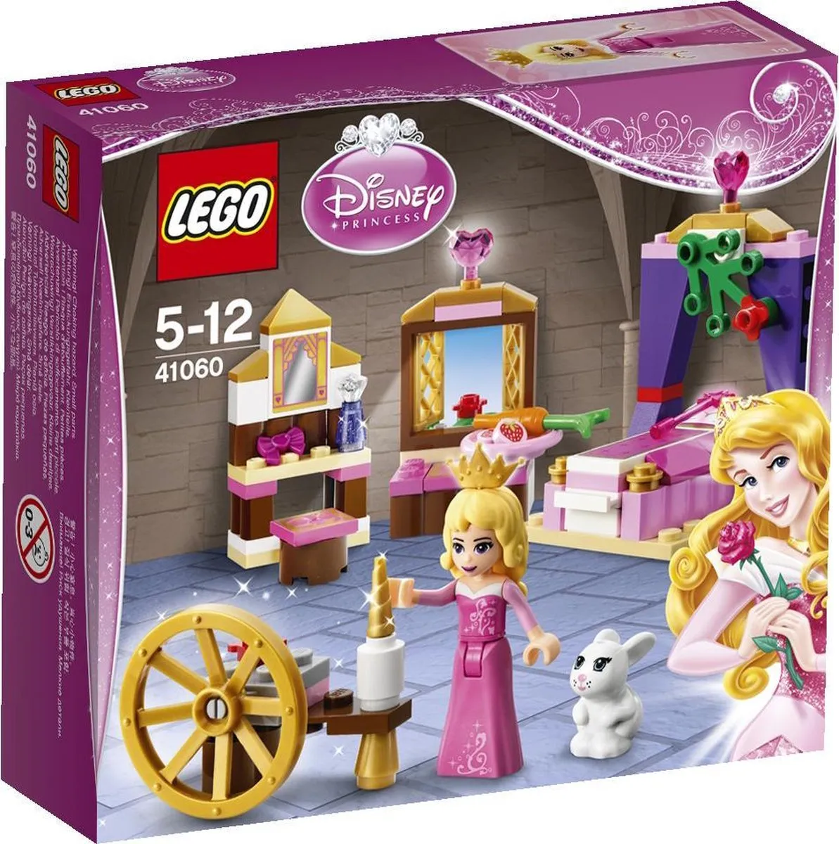 LEGO Disney Princess Doornroosje Slaapkamer 41060