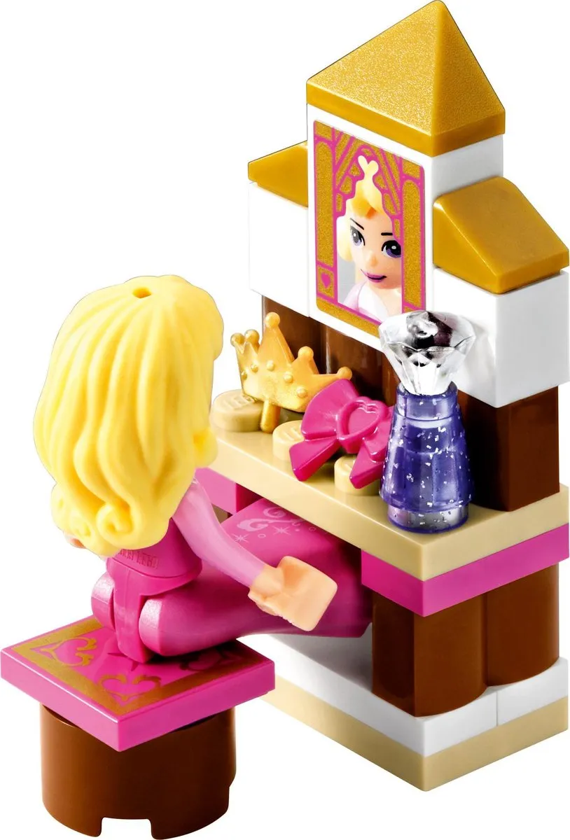 LEGO Disney Princess Doornroosje Slaapkamer 41060 - 96 Stukken