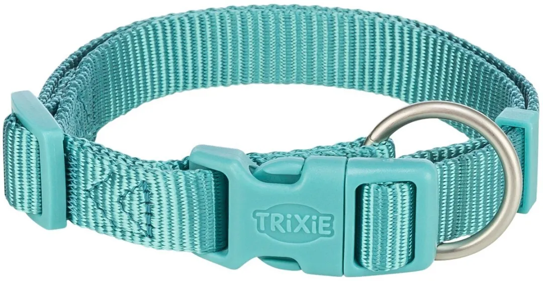 Trixie Halsband Premium Aqua Blauw