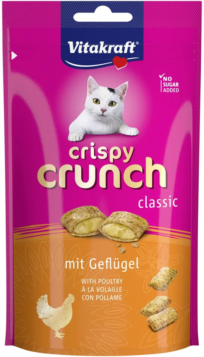 Vitakraft Crispy Crunch - 3x60g