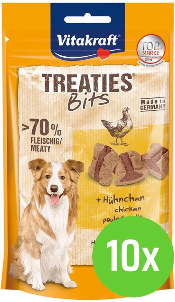 Vitakraft Treaties Bits Bacon Style Hondensnack
