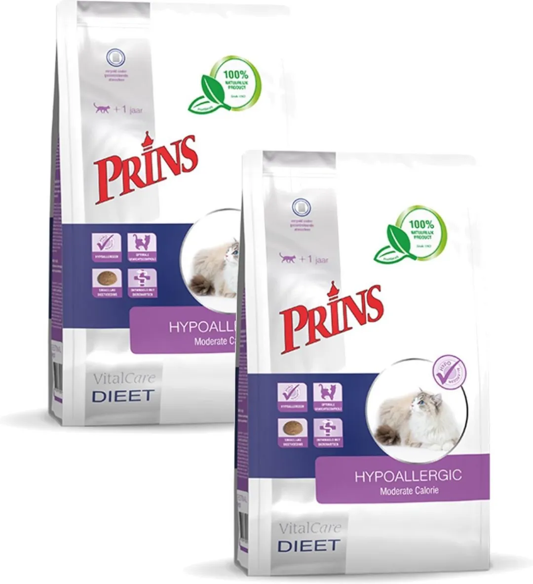Prins Vitalcare Dieet Hypo Kattenvoer