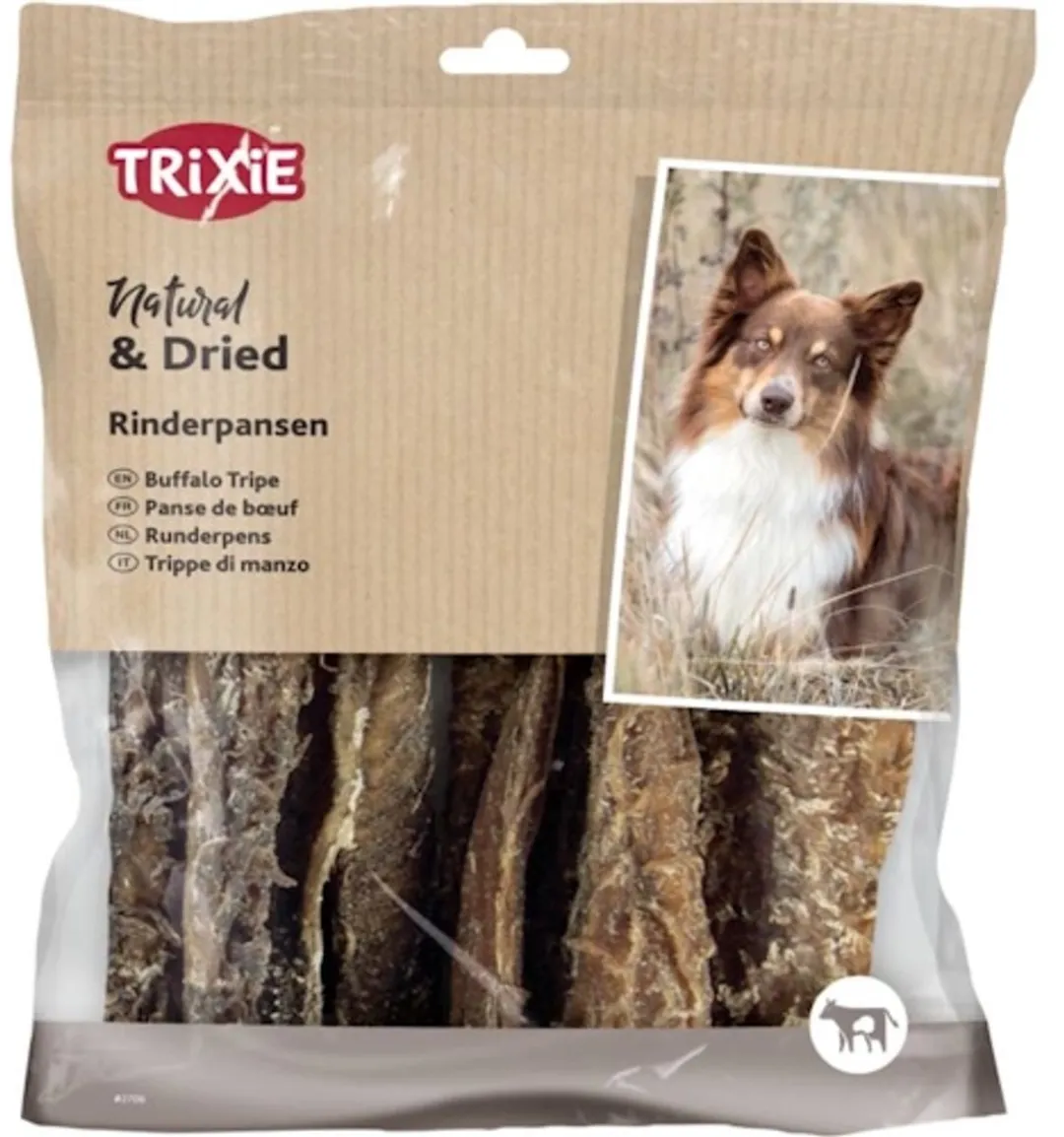 Trixie Gedroogd Runderpens 500g