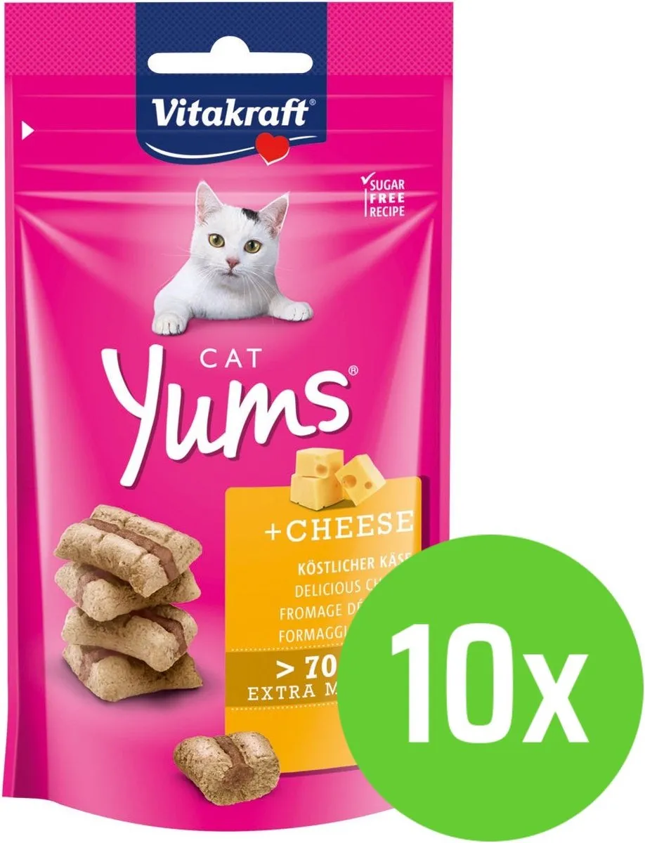 Vitakraft Cat Yums Kaas