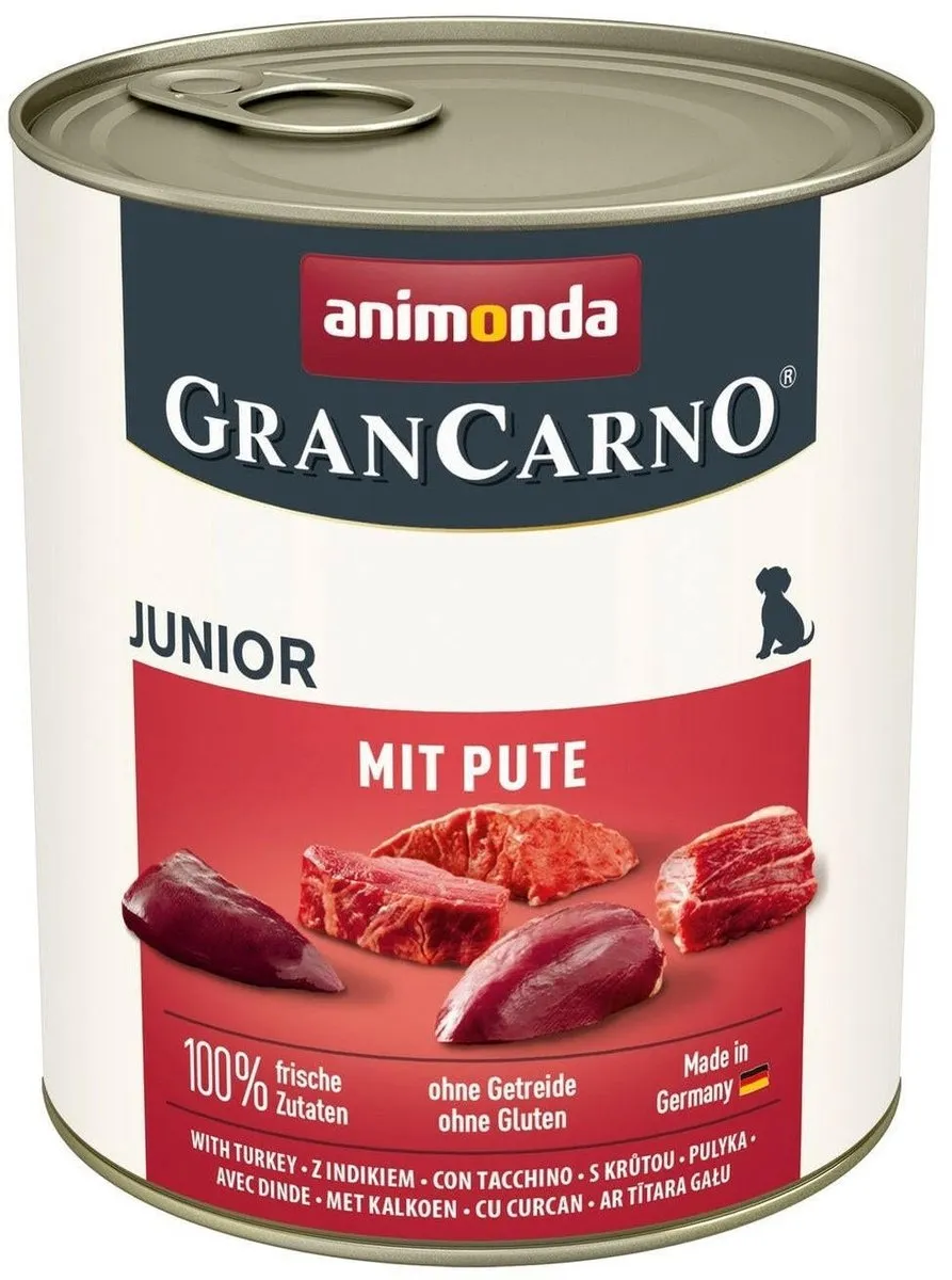 Animonda GranCarno Junior Kalkoen