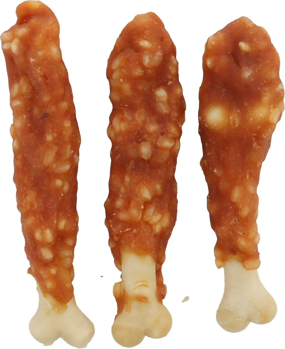 Flamingo Hapki Drumstick Kip & Rijst 85g