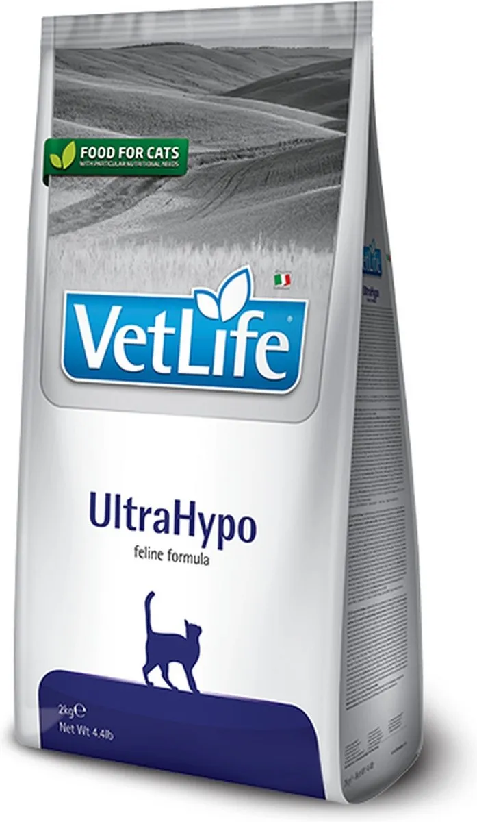 Farmina VetLife UltraHypo - Kattenvoer - 2 kg