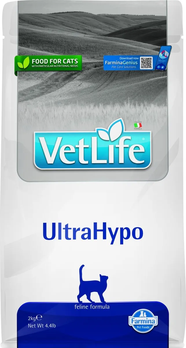 Farmina VetLife UltraHypo - Kattenvoer - 2 kg