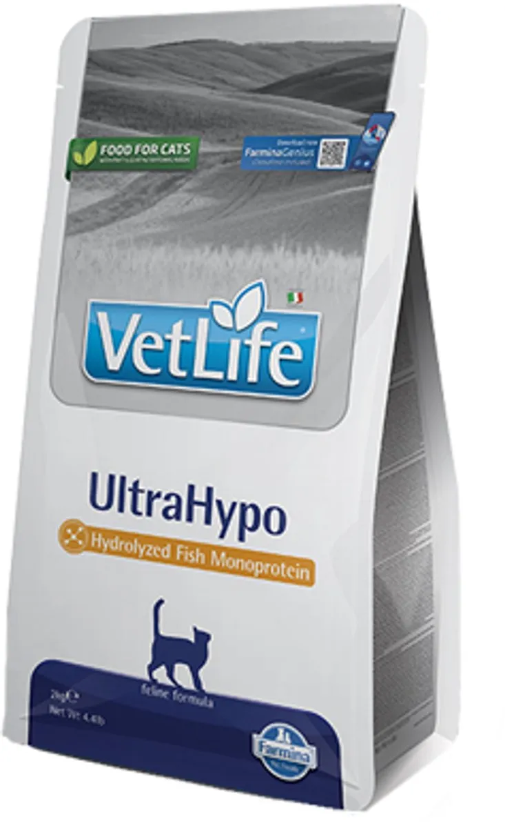 Farmina VetLife UltraHypo - Kattenvoer - 2 kg