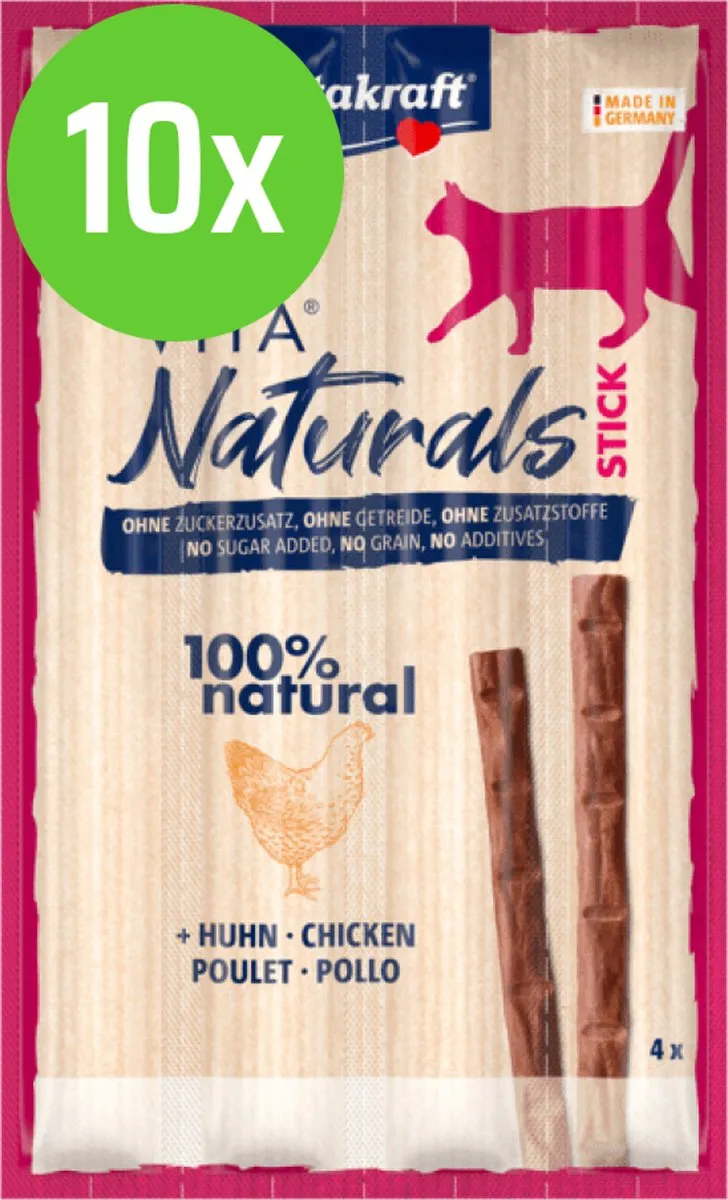 Vitakraft Vita Naturals Kattensticks Kip