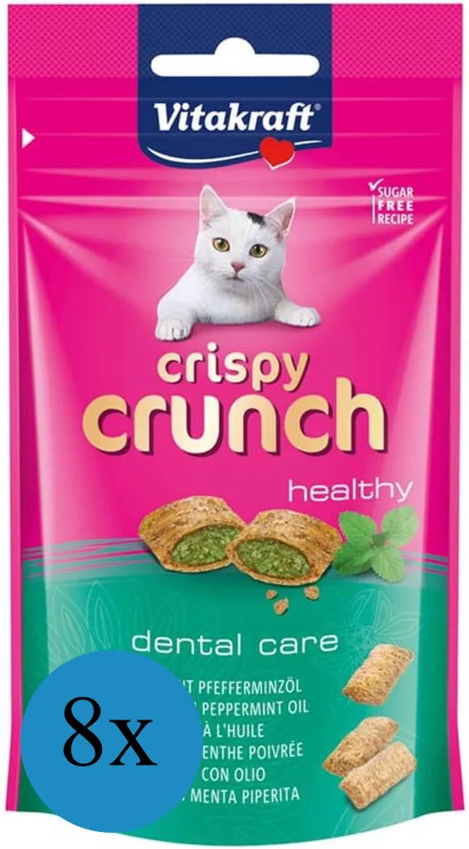 Vitakraft Crispy Crunch Tandverzorging Kat