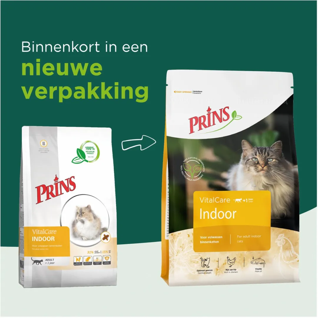 Prins VitalCare Indoor 400g