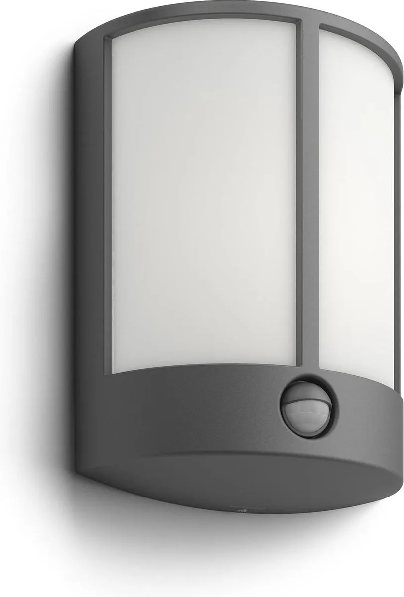 Philips Stock muurlamp - met sensor