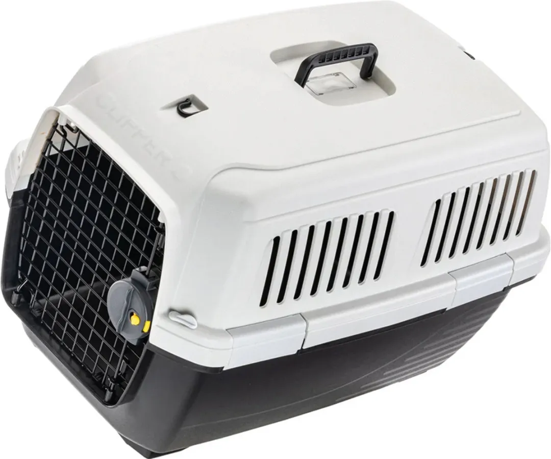 Ferplast Reismand Clipper 3 Kattenvervoersbox 64x43x43cm - Zwart