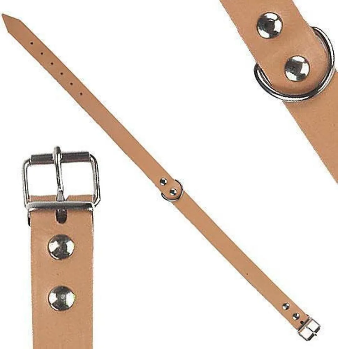 Kerbl Halsband Mexica Naturel L - 52cm/20mm