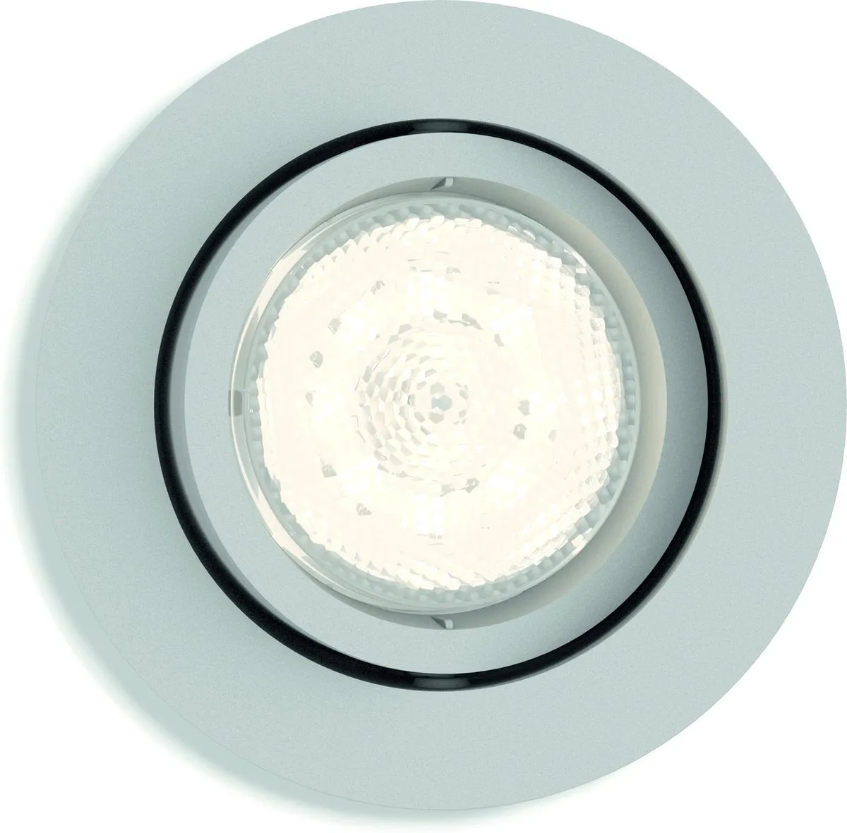 Philips Casement - Inbouwspot - 1 Lichtpunt - grijs - 1 x 500lm