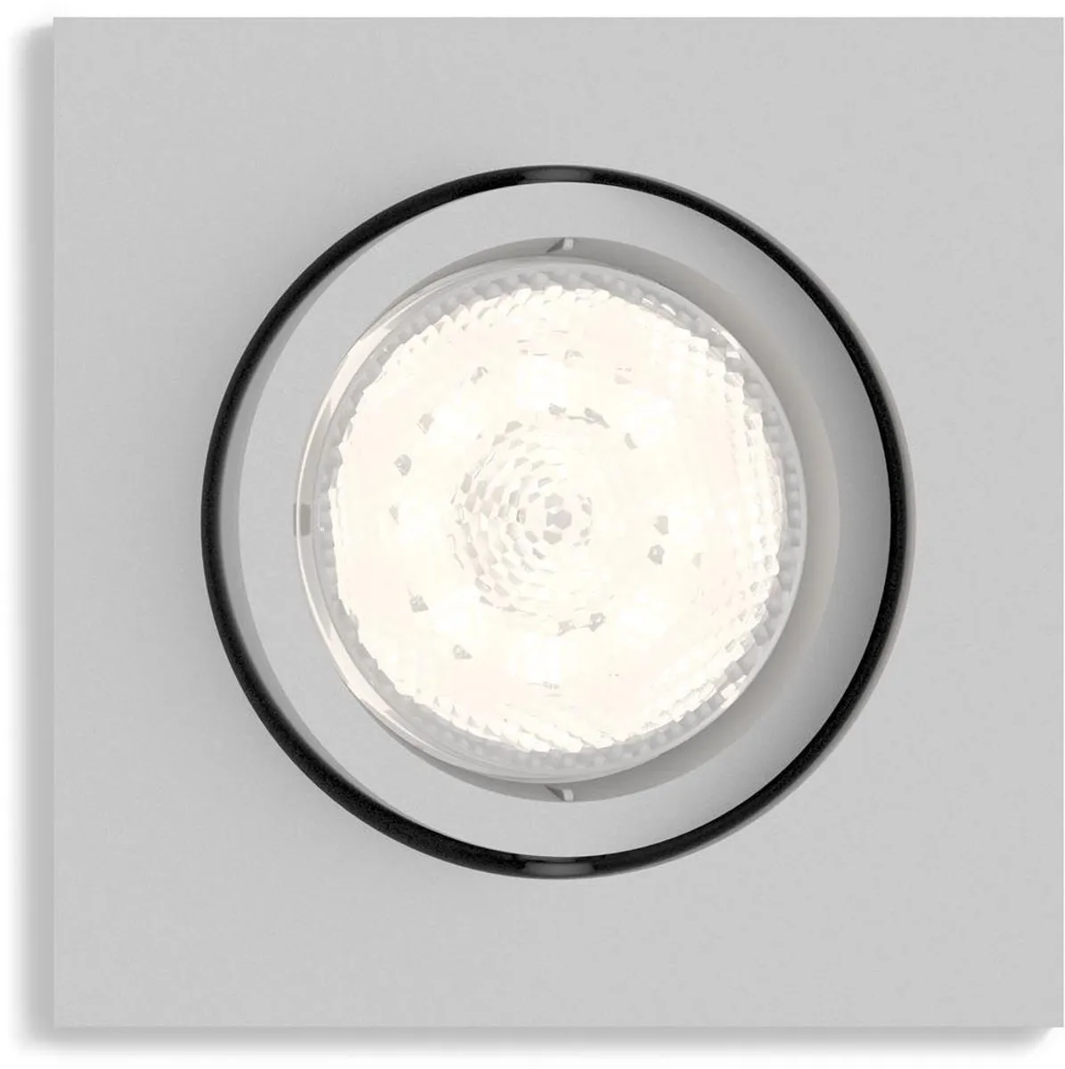 Philips Casement - Inbouwspot - 1 Lichtpunt - grijs - 1 x 500lm