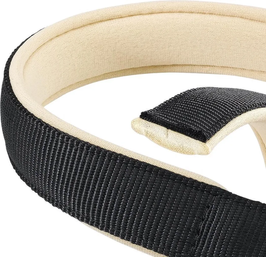 Ferplast Hondenhalsband Daytona 63cm Nylon - Zwart
