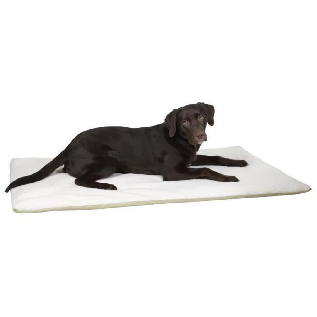 Kerbl Theo Zelfverwarmend Ligkussen 120x75cm - Beige - afbeelding 6 van 6