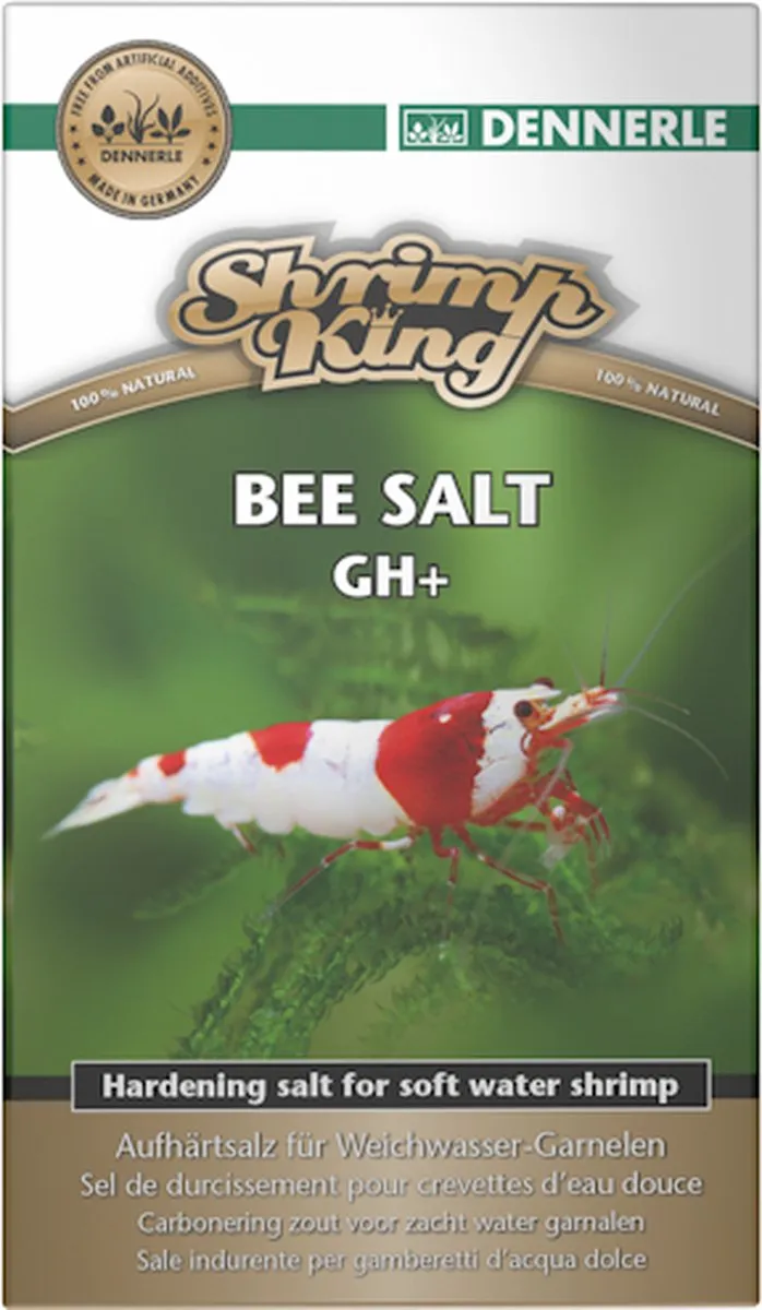 Dennerle Shrimp King Bee Salt GH+ 200g