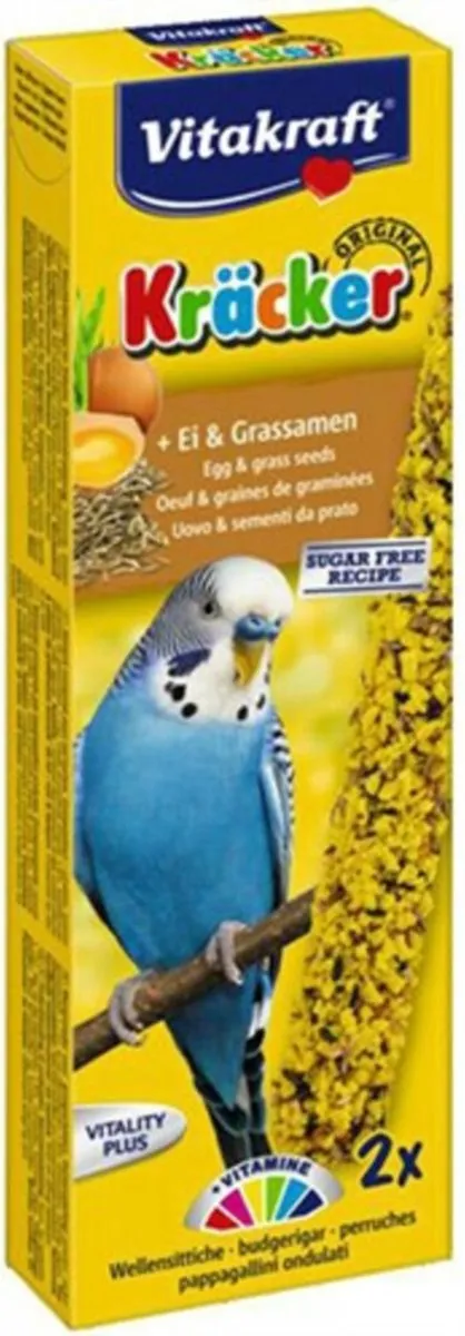 Vitakraft Parkietkracker 2-in-1 Ei Vogelsnack