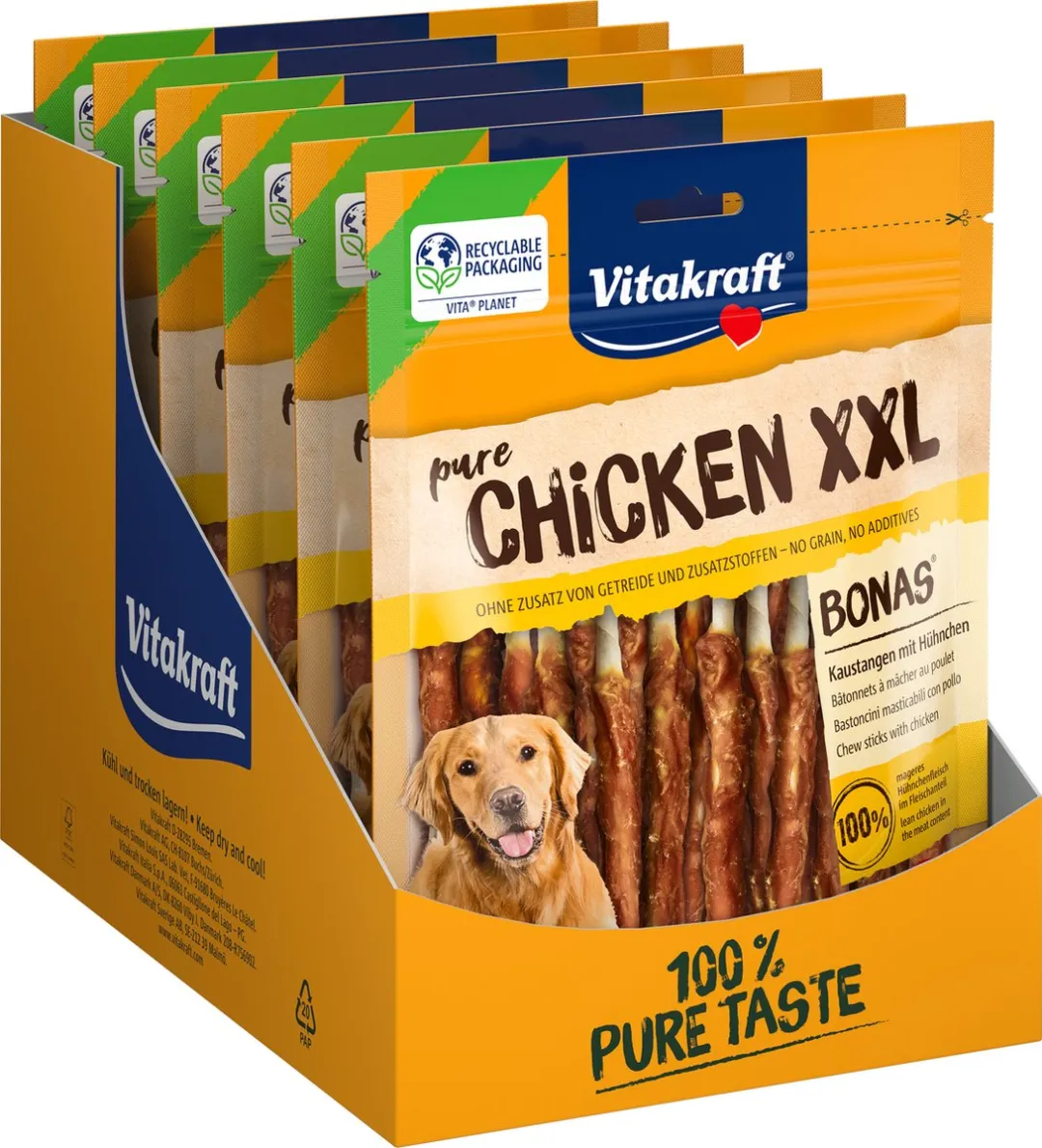 Vitakraft Pure Chicken Bonas XXL