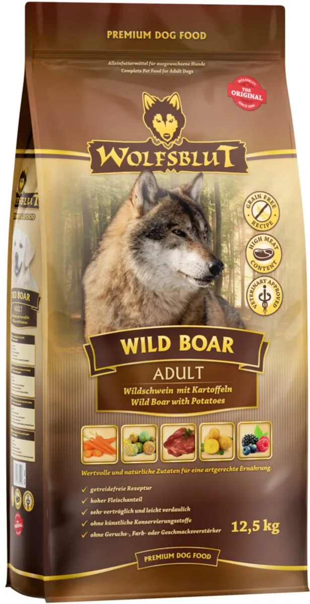 Wolfsblut Wild Boar Adult 12,5kg