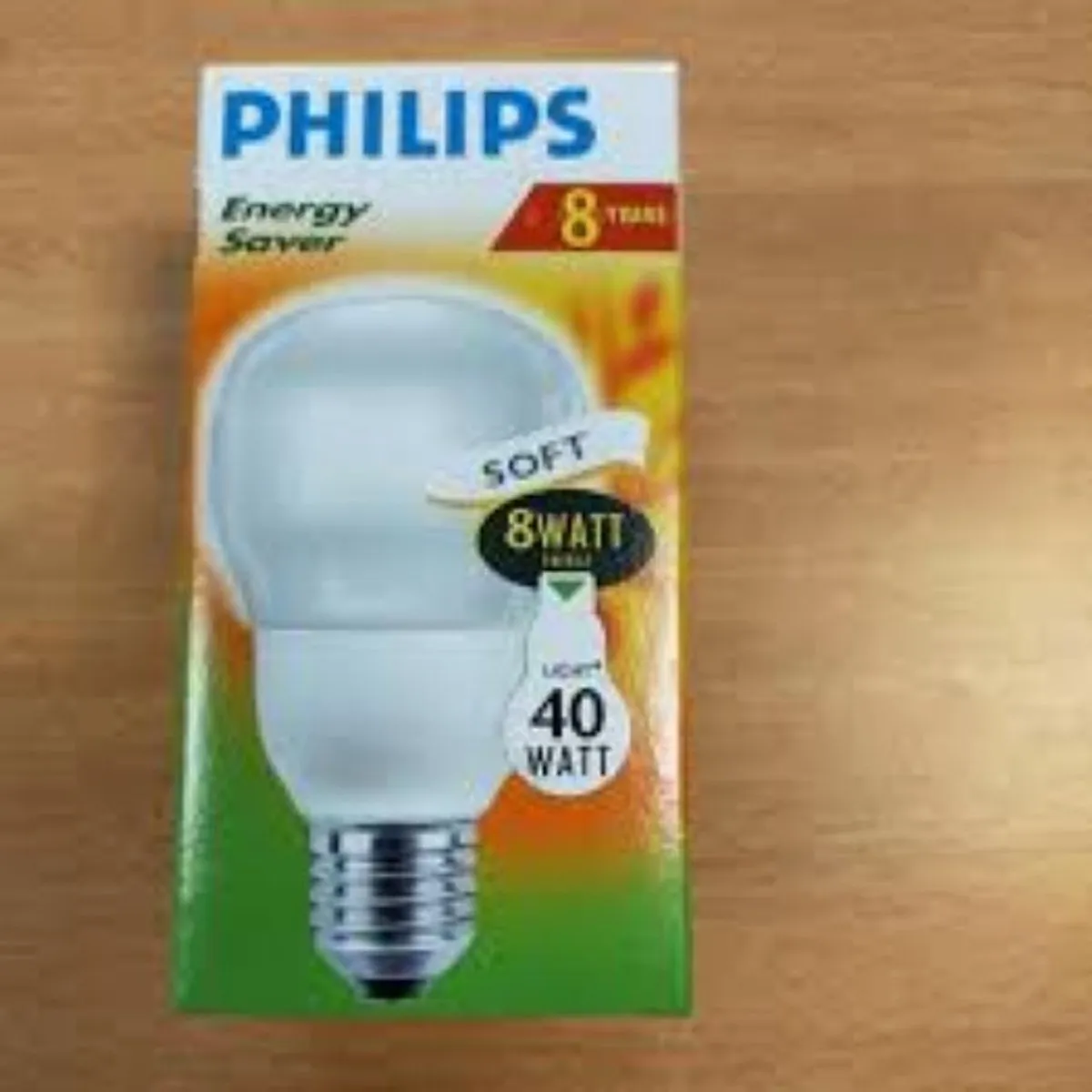 Philips Ambiance Ledlamp 8W E27 - Mat - Warm wit