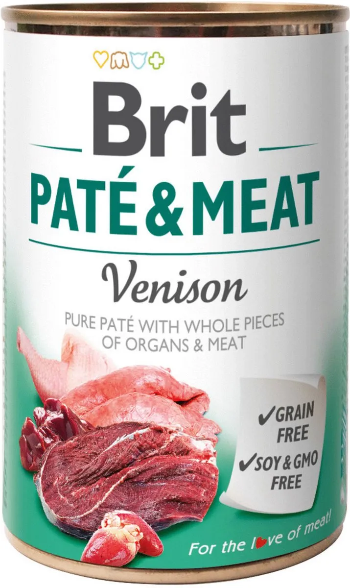 Brit Blik Paté & Meat Hondenvoer