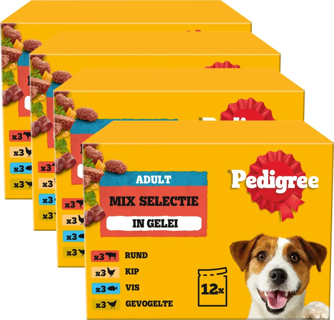 Pedigree Mix Selectie Hondenvoer