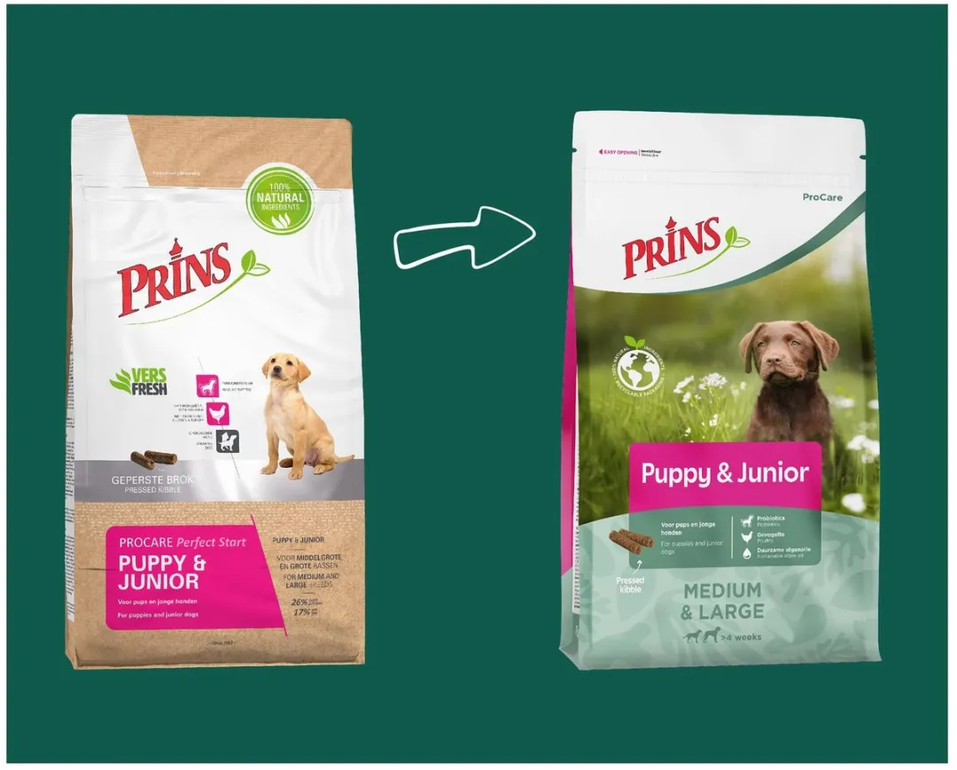 Prins ProCare Puppy&Junior Hondenvoer 12kg - afbeelding 6 van 6