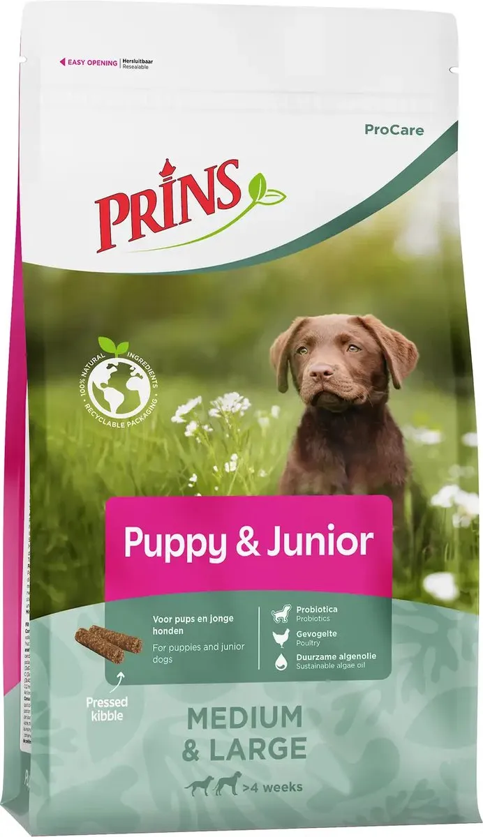 Prins ProCare Puppy&Junior Hondenvoer 12kg