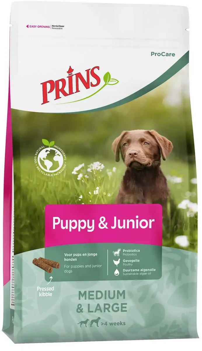 Prins ProCare Puppy&Junior Hondenvoer 12kg