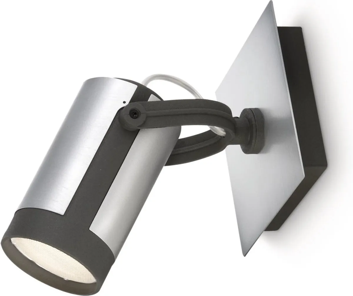 Philips myLiving Stretch Wandspot Aluminium