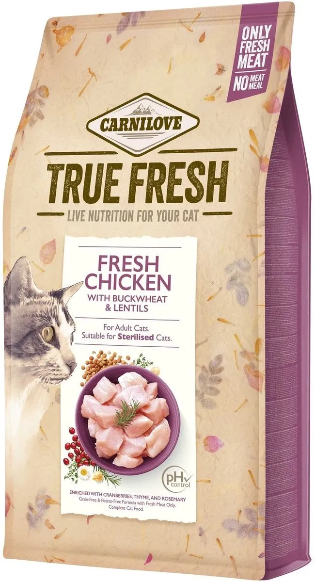 Carnilove Cat True Fresh Adult