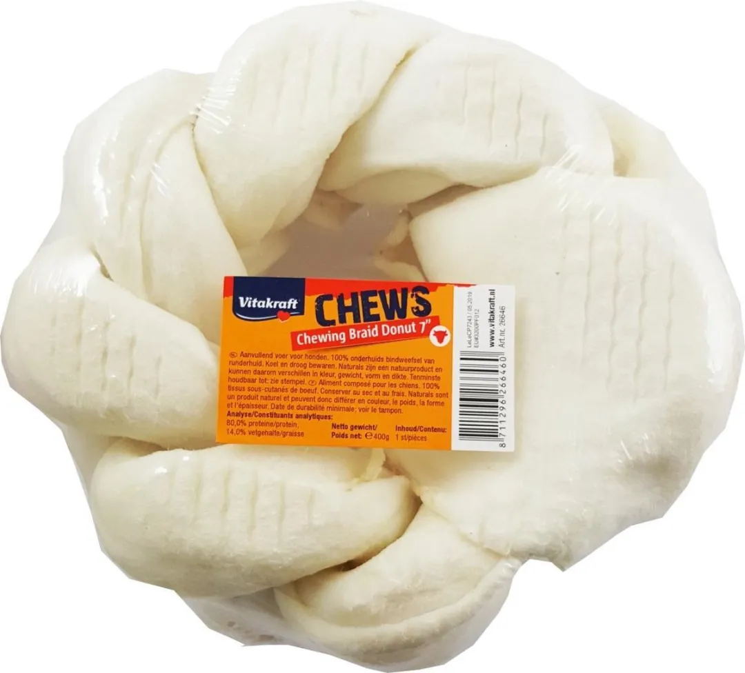 Vitakraft Chewing Braid Donut Adult