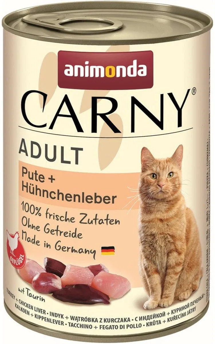 Animonda Adult Pauw Kattenvoer 400g