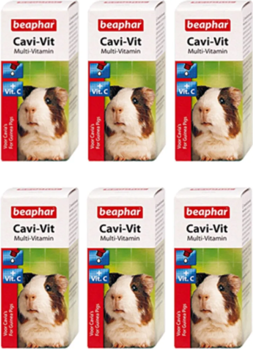 Beaphar Cavi-Vit Multivitamine 20ml