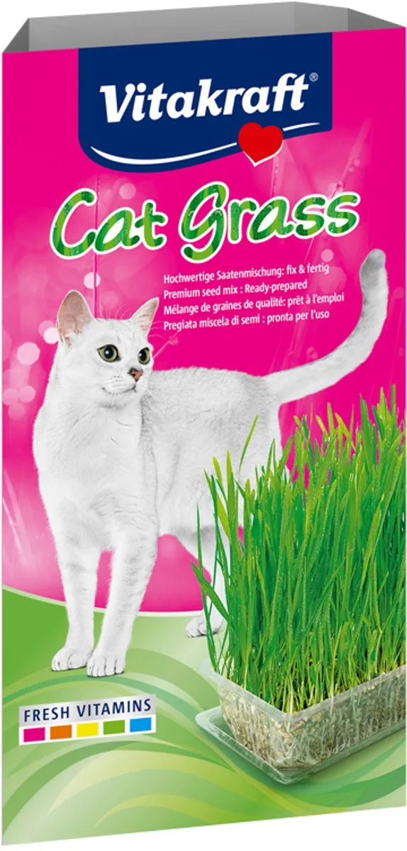 Vitakraft Cat-Gras Spijsverteringsmiddel 120g