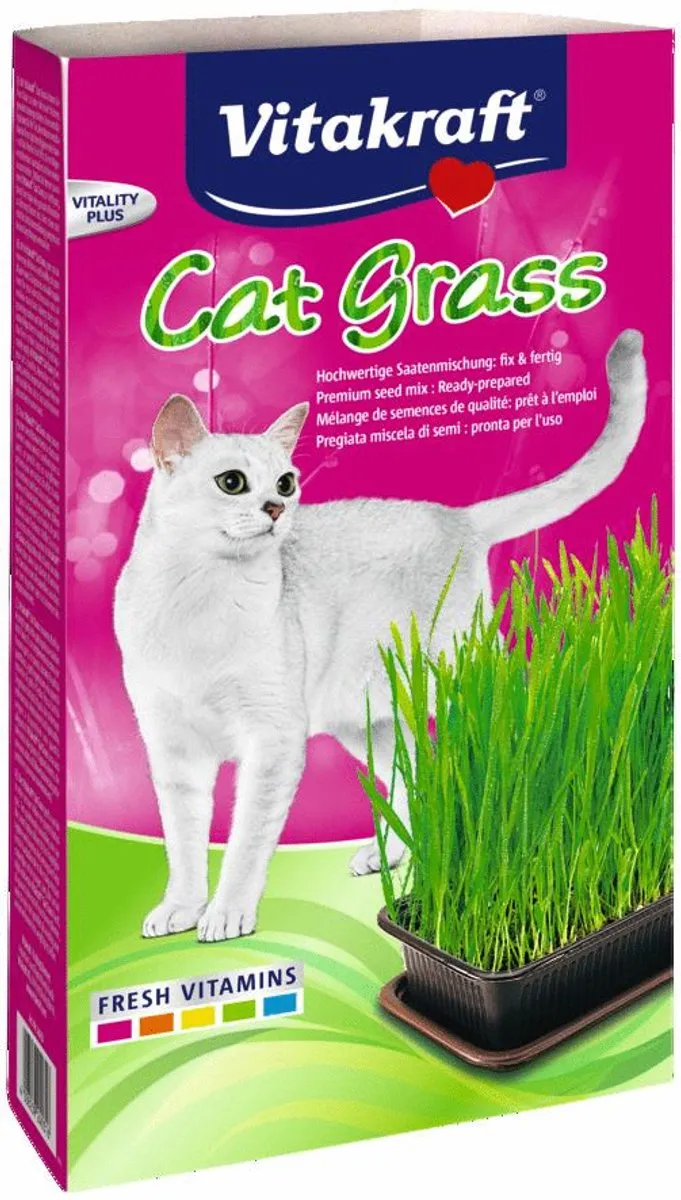 Vitakraft Cat-Gras Spijsverteringsmiddel 120g