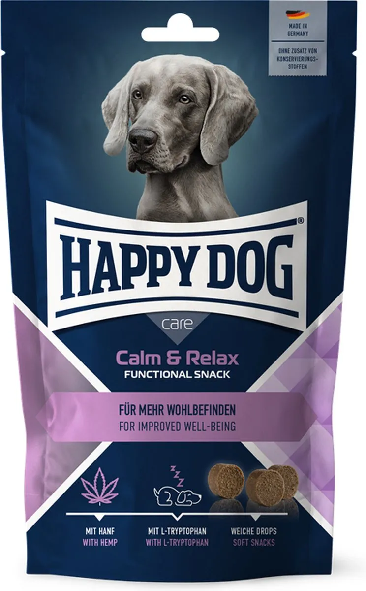 Happy Dog Ierland Zalm & Konijn Zachte Snack 10x100g